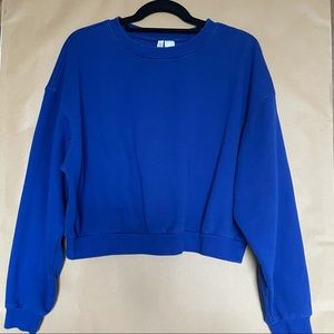 Royal Blue Sweatshirt/Crewneck